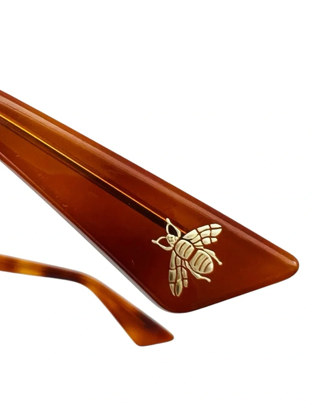 Gucci Amber Tortoiseshell Frame Sunglasses